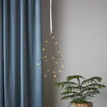 Inomhusdekoration Star Trading Santa Tomte med LED