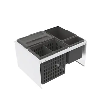 Källsorteringskärhållare Beslag Design Cube Original Hero 600