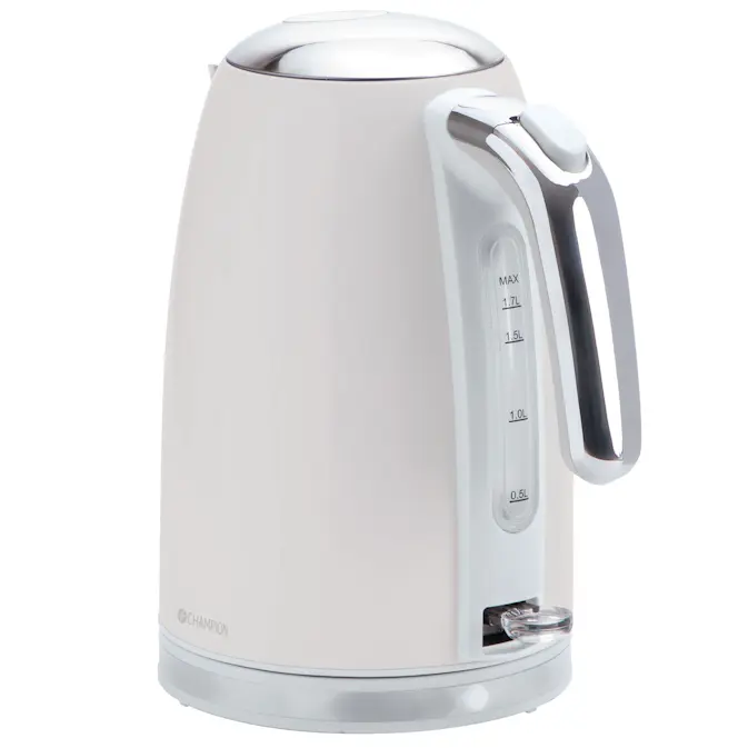 Vattenkokare Champion 1,7L VK610 Creme White Series