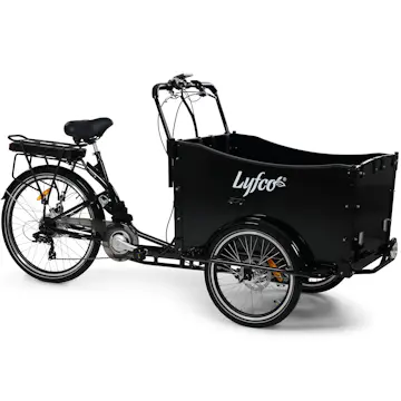 Elcykel Lyfco Cargobike - 16 Ah