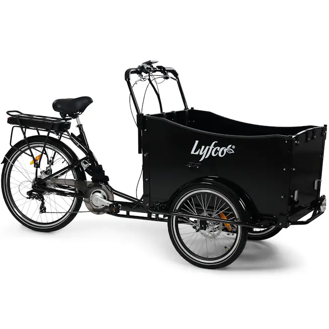Elcykel Lyfco Cargobike - 16 Ah