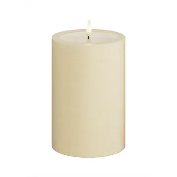 LED-Blockljus UNIQUE Candles 10x15 cm