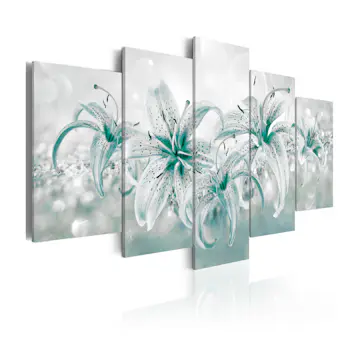 Tavla Arkiio Sapphire Lilies