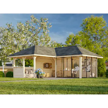 Uterum Palmako Bianca 24,9 m2 Set 210 Slide