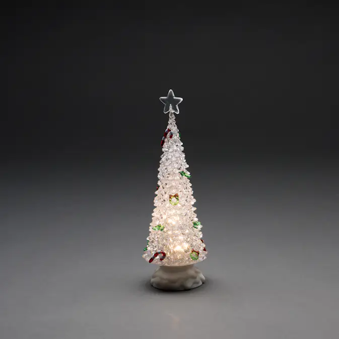 Julbelysning Gnosjö Konstsmide Julgran LED 3xAA