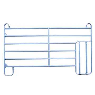 Fotbågegrind Kellfri Grinden med Kalvsluss