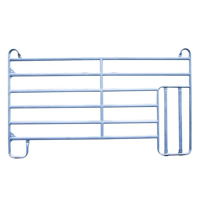 Fotbågegrind Kellfri Grinden med Kalvsluss