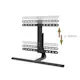 TV-stativ Hama Upp Till 65 tum Svart 200 x 200 Upp Till 600 x 400