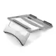 Laptopställ Desire2 Portabelt Silver