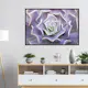 Poster Artgeist Affisch Purple Succulent