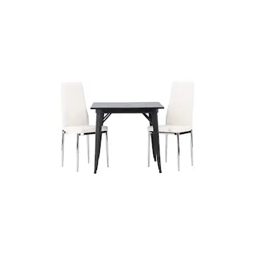 Matgrupp Venture Home Tempe med 2 st Pastill stolar