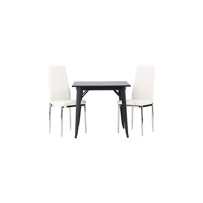 Matgrupp Venture Home Tempe med 2 st Pastill stolar