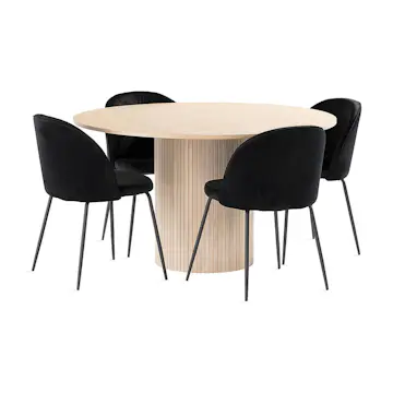 Matgrupp In Living Kopparbo med 4 Felipe Stolar