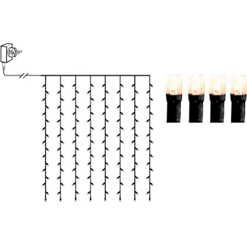 Ljusgardin Star Trading Serie LED