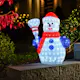 Dekorationsbelysning Gnosjö Konstsmide Snögubbe LED 60 cm