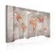 Tavla Arkiio World Map Wooden Stories