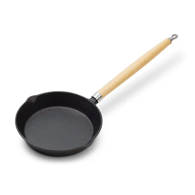 Vildmarkspanna Briv gjutjärn