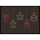 Poster Gallerix Kids Christmas Decorations