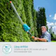 Teleskopisk Häcksax Gardena THS 42/18V P4A utan Batteri