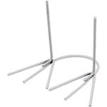 Fågel-/Kycklingfötter Creativ Company Vit 5x3,5 cm 20 Par/1 Förp