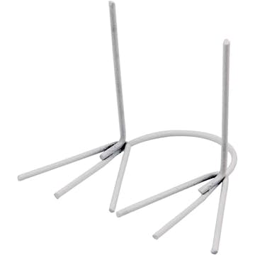 Fågel-/Kycklingfötter Creativ Company Vit 5x3,5 cm 20 Par/1 Förp