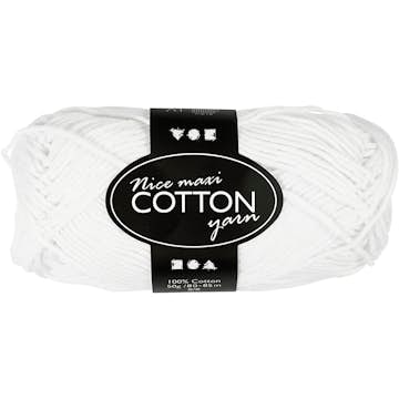 Bomullsgarn Creativ Company 80-85 m Stl Maxi/1 Nystan