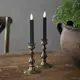 Antikljus Star Trading Flamme 2-pack Svart 150 mm