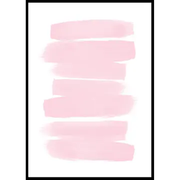 Poster Gallerix Pink Paint