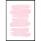 Poster Gallerix Pink Paint