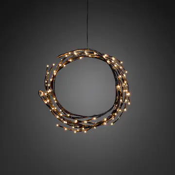 Krans/Klätterväxt Gnosjö Konstsmide 120 LED