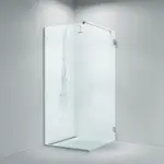 Duschhörn Strømberg Lucca 135 Fastvägg med Dörr