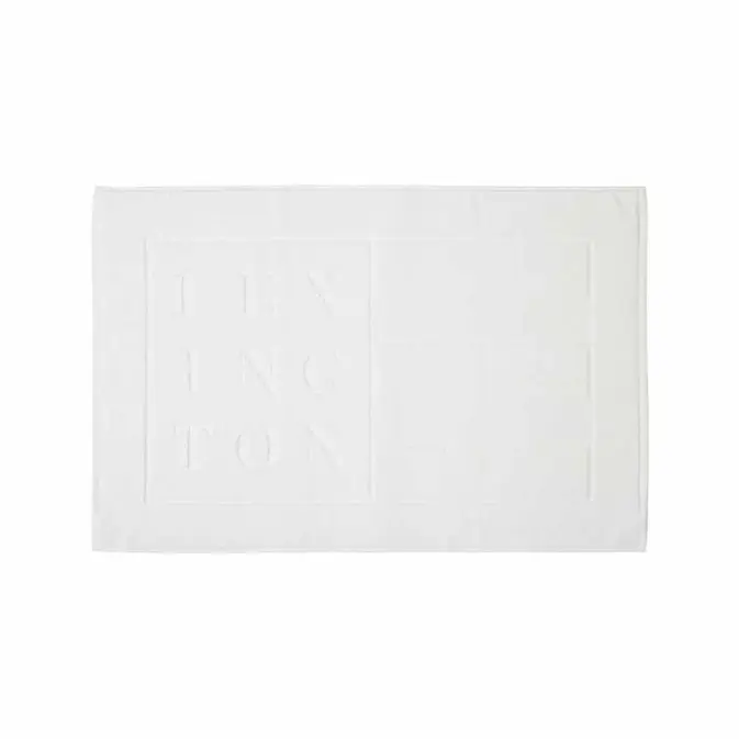 Badrumsmatta Lexington Hotel Vit