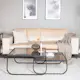 3-sitssoffa Venture Home Bolero Sammet
