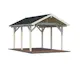 Carport Palmako Robert 11,7 m2