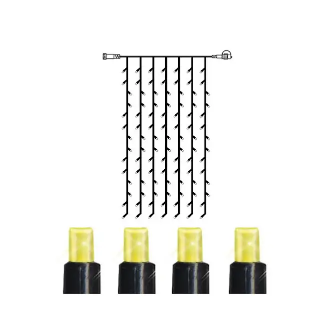 Ljusgardin Star Trading Extra System 24