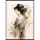 Poster Gallerix Silhouette Of A Woman No1
