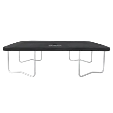 Skyddsöverdrag Salta Till Studsmatta 366x214 cm Svart