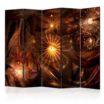 Rumsavdelare Skärmvägg Arkiio Treasures Cave II 225x172 cm