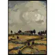 Poster Gallerix Autumn Landscape With Clouds By Ilmari Aalto