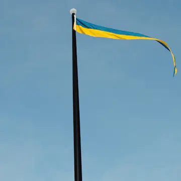 Flaggstång Formenta Original Black Edition