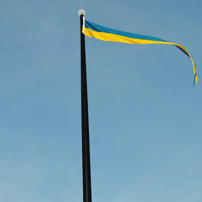 Flaggstång Formenta Original Black Edition