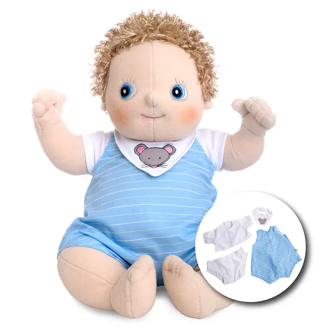Docka Rubens Barn Baby Erik