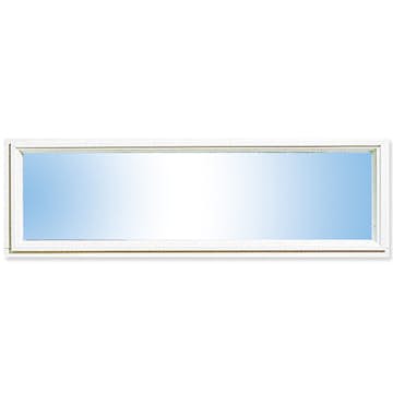 Överljus Diplomat Vit Klarglas