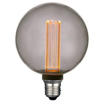LED-lampa PR Home Future Smoky Globe 125 mm