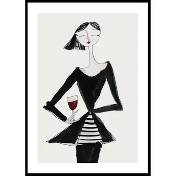 Poster Gallerix Exaggerated Features