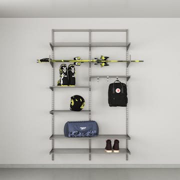 Hobbyförvaring Elfa Ready Solution 1 Platinum