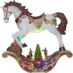 Juldekoration Star Trading Swing