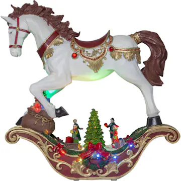 Juldekoration Star Trading Swing