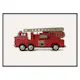 Poster Gallerix Fire Truck