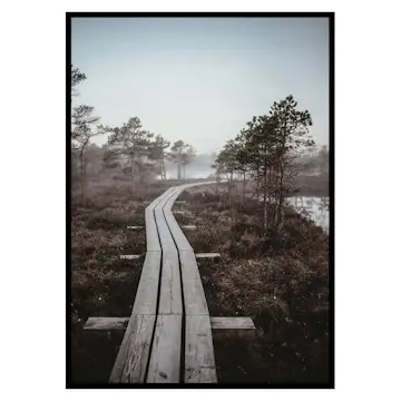 Poster Gallerix Riga Swamp